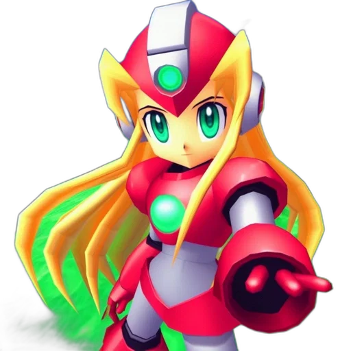 robot, weapon, staff, 3d render transparent PNG cut-out