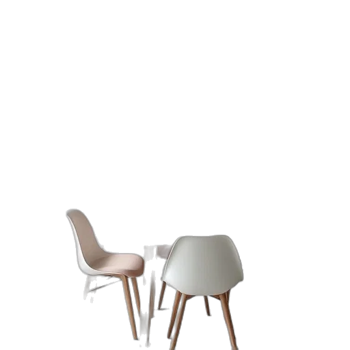furniture, 3d render, pastel, earth tones transparent PNG cut-out
