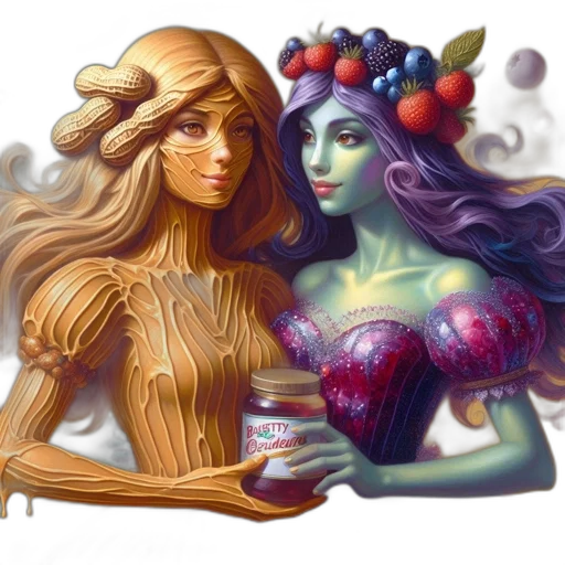 fantasy art, concept art, oil painting, pixel art transparent PNG cut-out