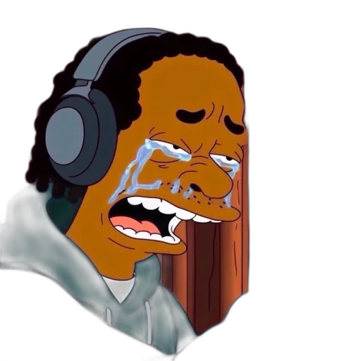 face, mask, cartoon, concept art transparent PNG cut-out