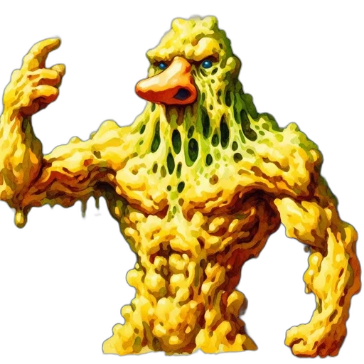 creature, animal, food, face transparent PNG cut-out