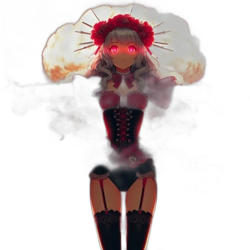 mask, robot, staff, dress transparent PNG cut-out