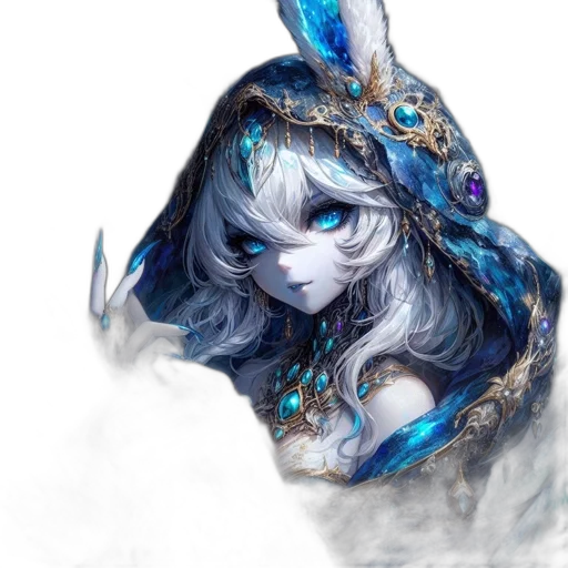 mask, dragon, face, crown transparent PNG cut-out