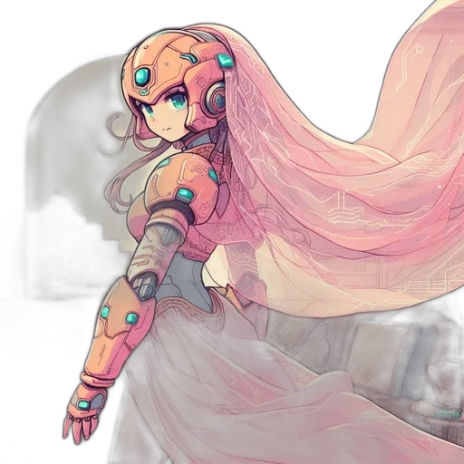dress, weapon, sword, robot transparent PNG cut-out