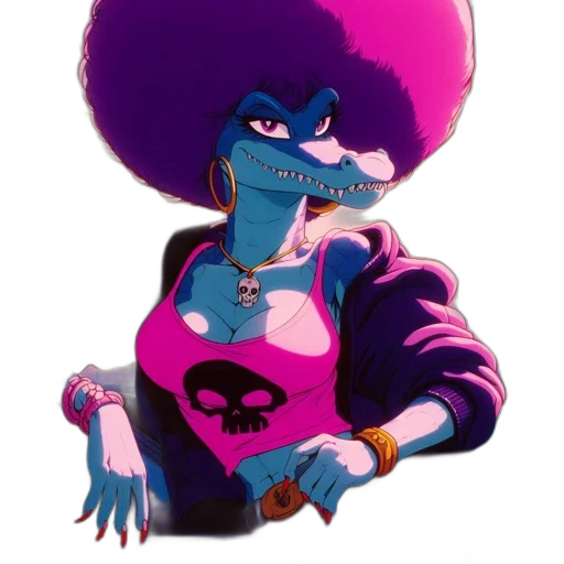 jacket, jewelry, creature, mask transparent PNG cut-out
