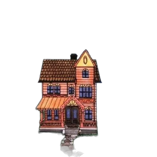 building, 3d render, concept art, photorealistic transparent PNG cut-out