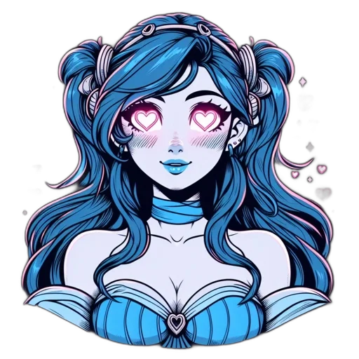 anime, pixel art, fantasy art, cartoon transparent PNG cut-out