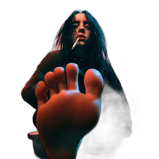 shoes, creature, face, mask transparent PNG cut-out