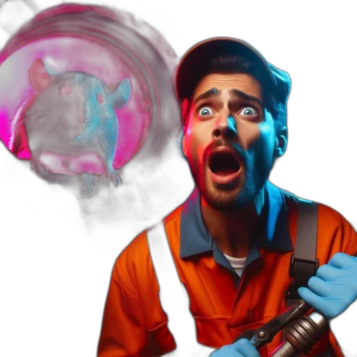 staff, face, concept art, vaporwave transparent PNG cut-out