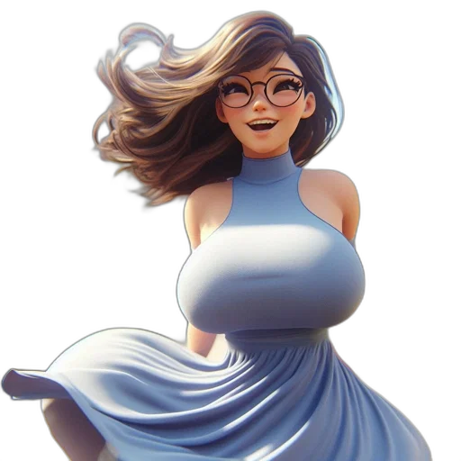 dress, face, fantasy art, concept art transparent PNG cut-out