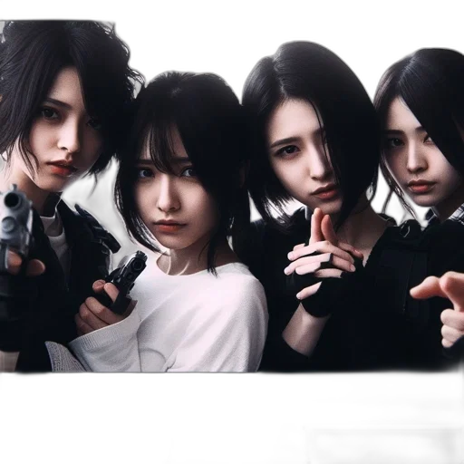 staff, photorealistic, anime, concept art transparent PNG cut-out