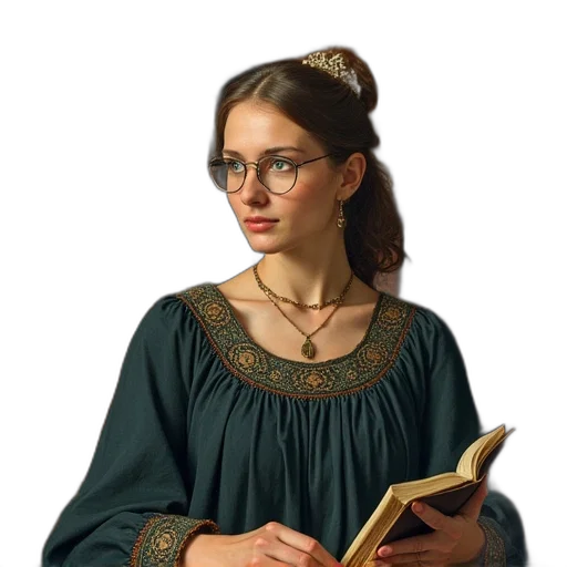 jewelry, staff, dress, crown transparent PNG cut-out