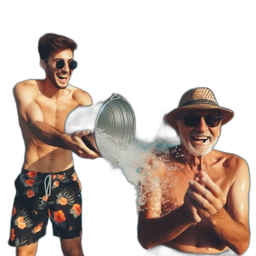hat, mask, umbrella, weapon transparent PNG cut-out