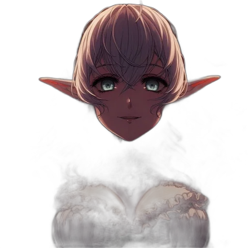 mask, face, staff, creature transparent PNG cut-out