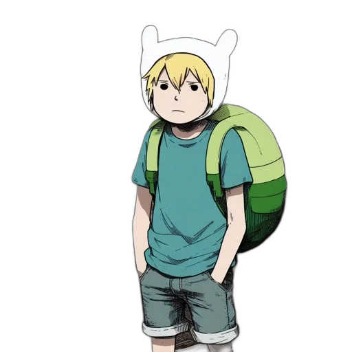 hat, creature, animal, staff transparent PNG cut-out