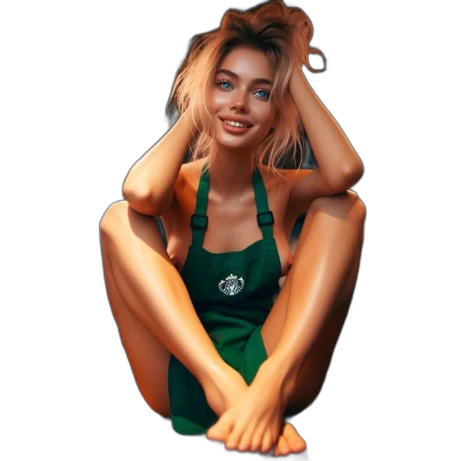 staff, face, dress, creature transparent PNG cut-out
