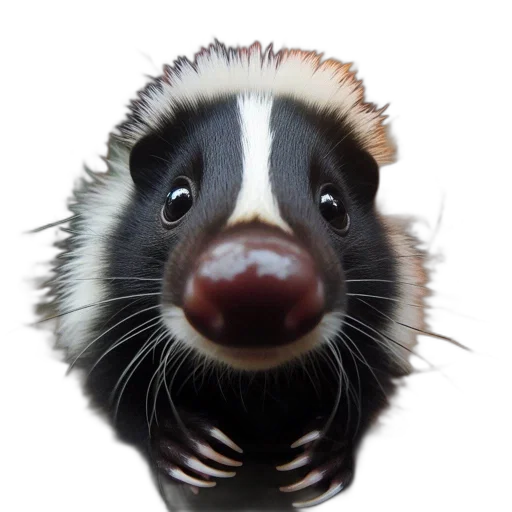animal, creature, staff, face transparent PNG cut-out