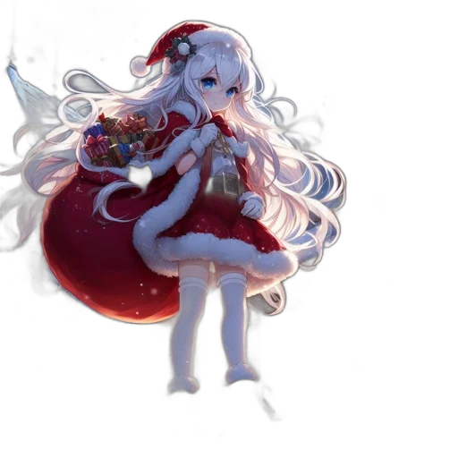 dress, flower, crown, creature transparent PNG cut-out