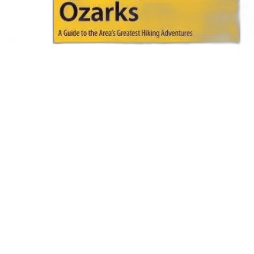 book, cover, titled, ozarks transparent PNG cut-out