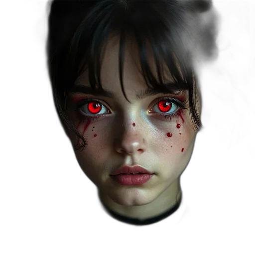 face, mask, creature, staff transparent PNG cut-out