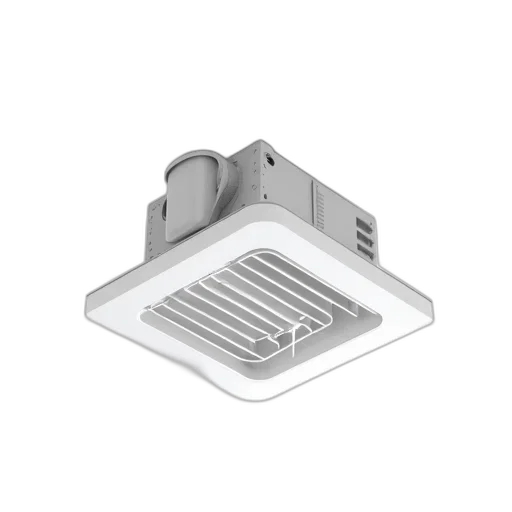 3d render, ceiling, exhaust, fan transparent PNG cut-out