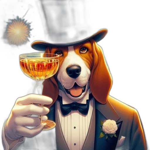 staff, hat, animal, concept art transparent PNG cut-out