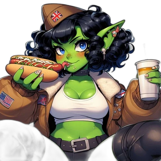 food, staff, fantasy art, concept art transparent PNG cut-out