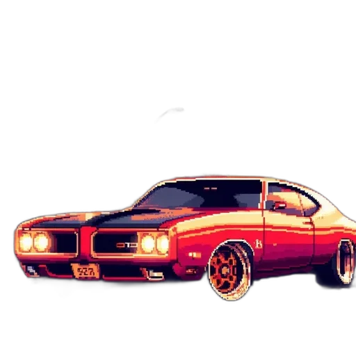 car, weapon, photorealistic, concept art transparent PNG cut-out
