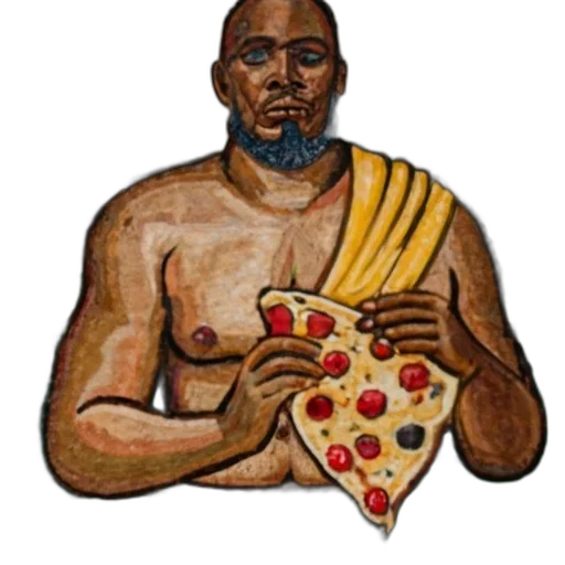 food, pixel art, concept art, photorealistic transparent PNG cut-out