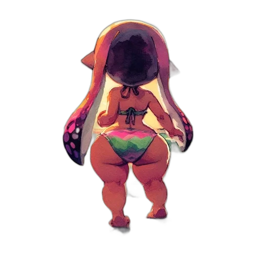 creature, dress, mask, hat transparent PNG cut-out