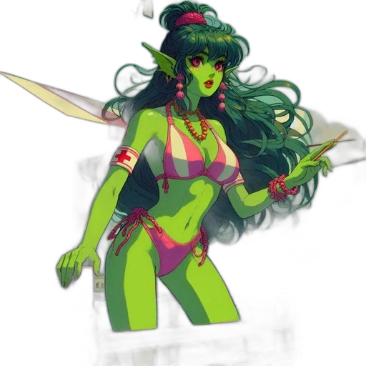 concept art, fantasy art, pixel art, comic book art transparent PNG cut-out