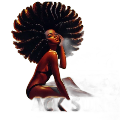 hair, crown, dress, creature transparent PNG cut-out