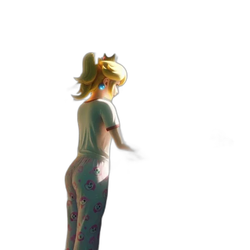 dress, staff, crown, mask transparent PNG cut-out