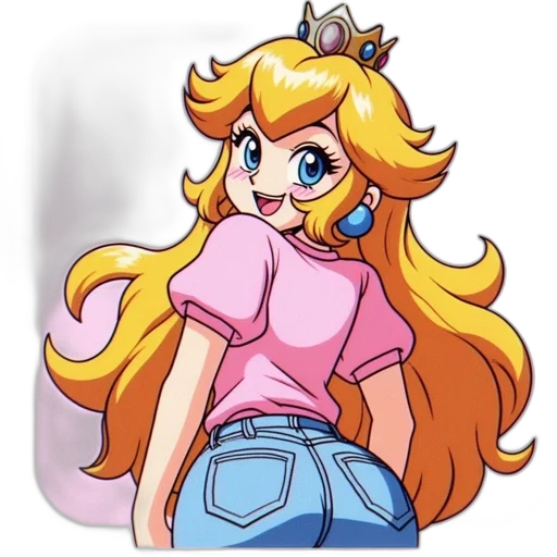 crown, dress, staff, hair transparent PNG cut-out