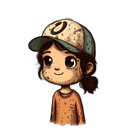 hat, creature, face, animal transparent PNG cut-out