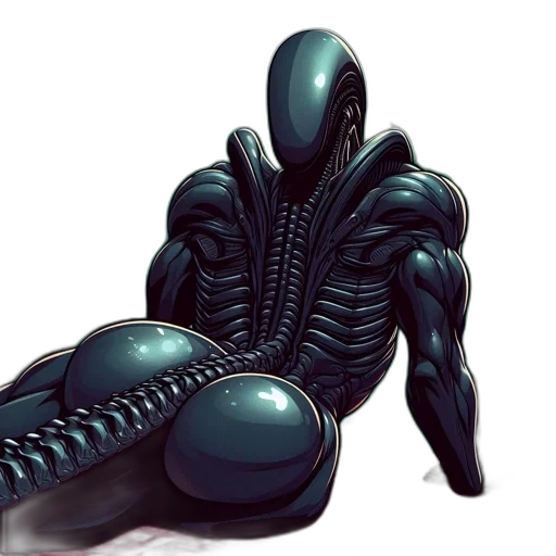 creature, robot, animal, concept art transparent PNG cut-out