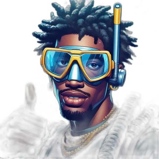 concept art, cartoon, photorealistic, pixel art transparent PNG cut-out