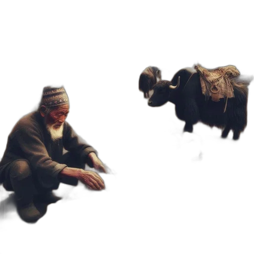 animal, creature, hat, mask transparent PNG cut-out