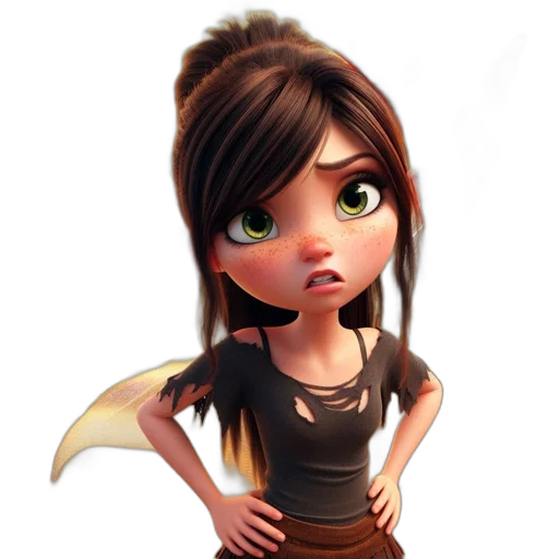 staff, jewelry, dress, cartoon transparent PNG cut-out