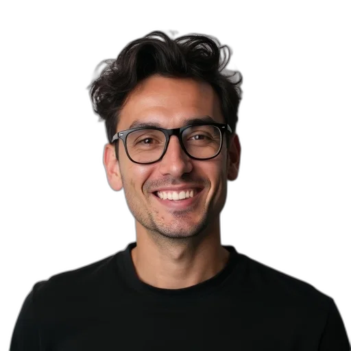 staff, face, hair, jacket transparent PNG cut-out