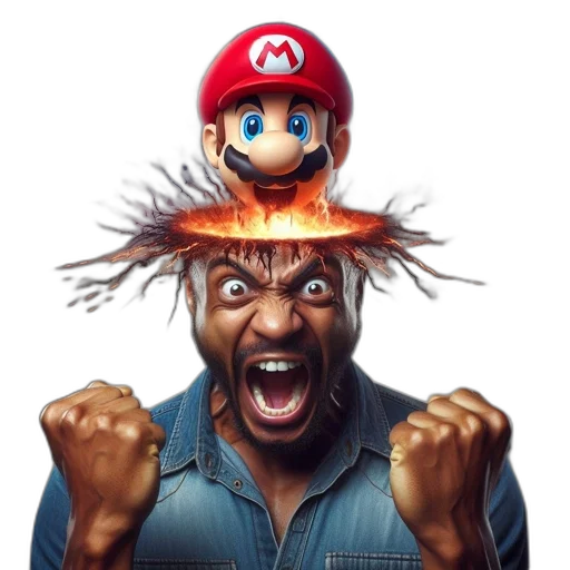 hat, hair, creature, mask transparent PNG cut-out