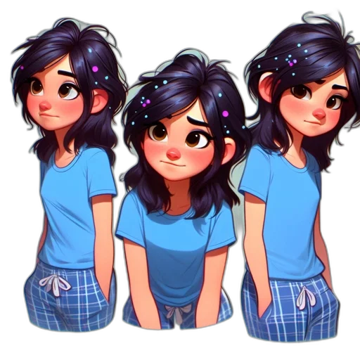hair, face, cartoon, concept art transparent PNG cut-out