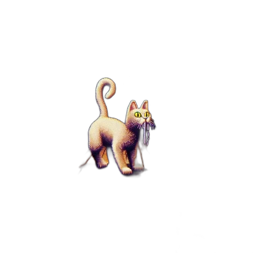 animal, creature, staff, dragon transparent PNG cut-out
