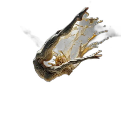 dragon, creature, animal, hair transparent PNG cut-out