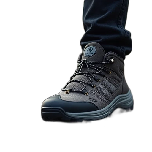 shoes, 3d render, photorealistic, low transparent PNG cut-out