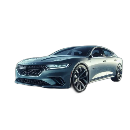 car, 3d render, photorealistic, concept art transparent PNG cut-out