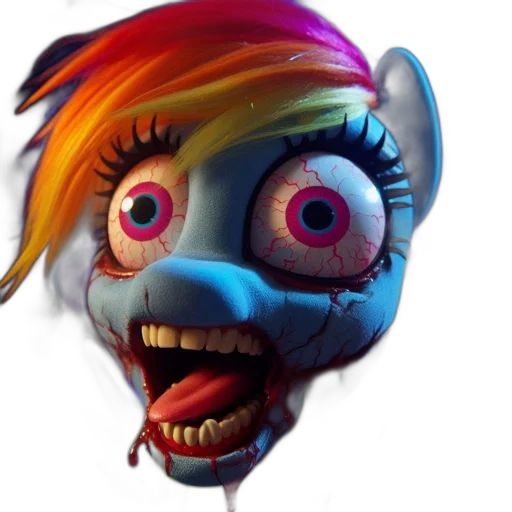 mask, creature, face, concept art transparent PNG cut-out