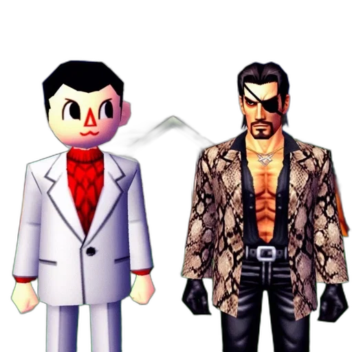 jacket, concept art, 3d render, cartoon transparent PNG cut-out