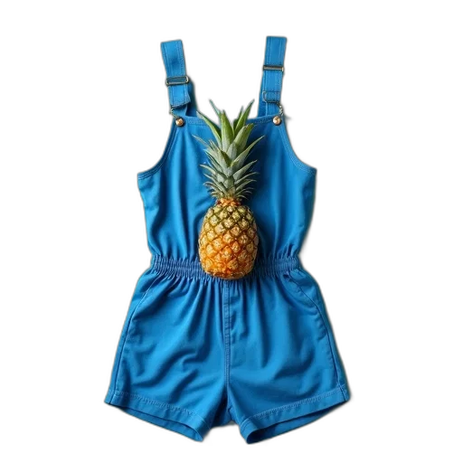 dress, jacket, blue, one transparent PNG cut-out