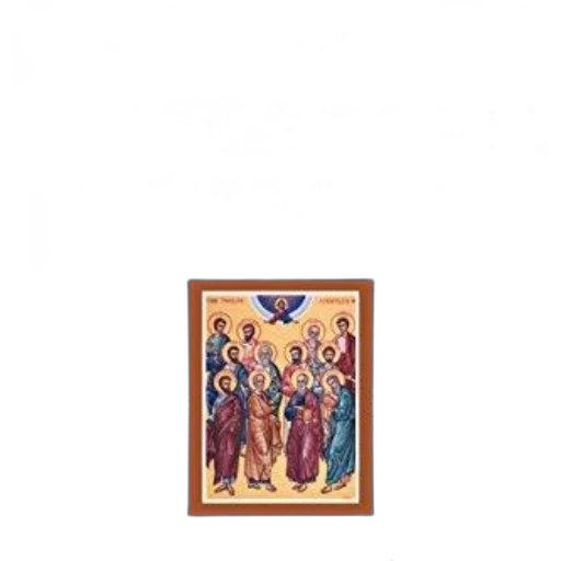 staff, pixel art, early, christian transparent PNG cut-out